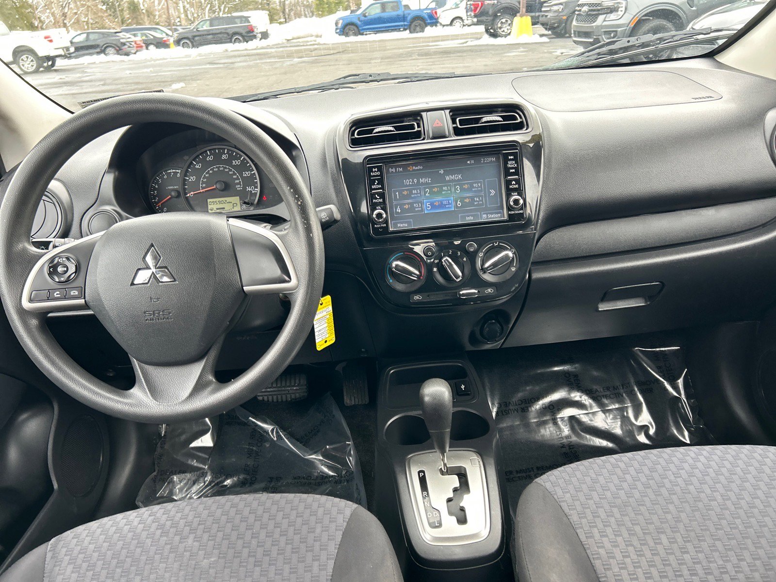 Used 2018 Mitsubishi Mirage ES image 3