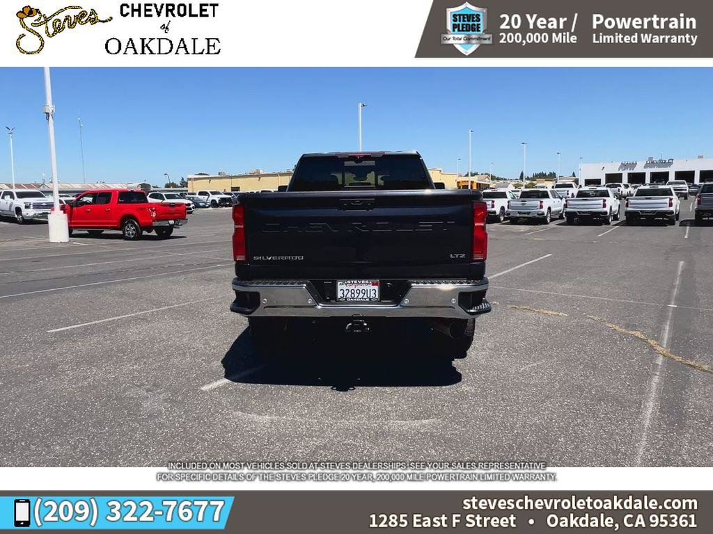 Certified 2024 Chevrolet Silverado 3500 LTZ w/ LTZ Premium Package AWD/4WD image 10