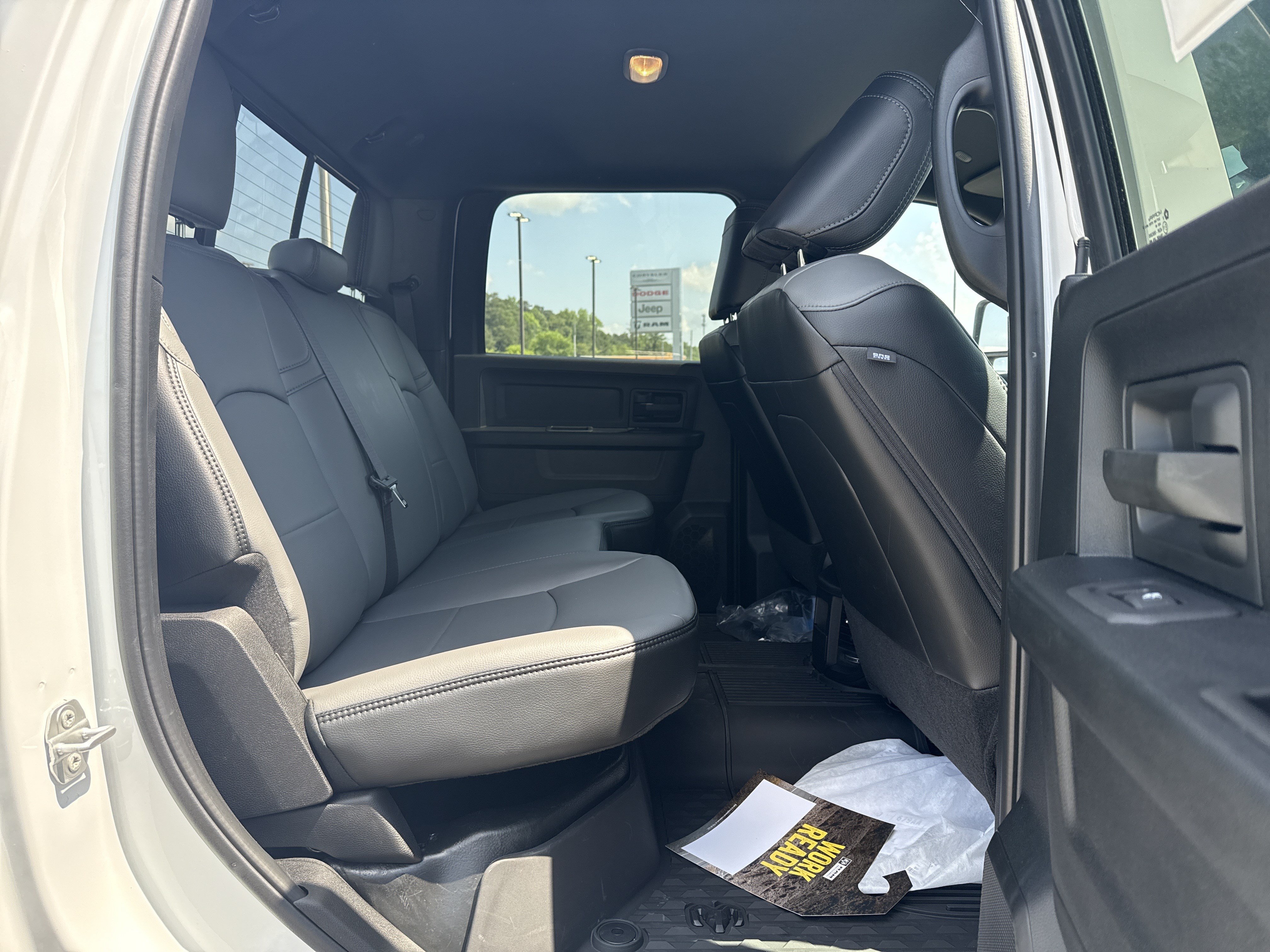 New 2026 RAM 3500 Tradesman AWD/4WD image 15