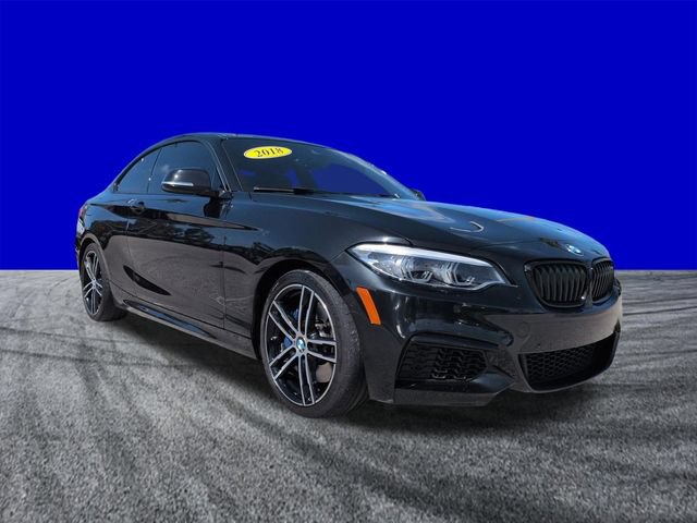 Used 2018 BMW M240i Coupe RWD image 2
