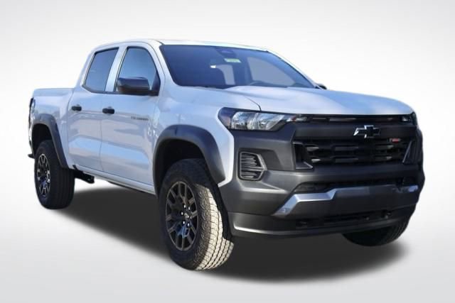 Certified 2025 Chevrolet Colorado Trail Boss