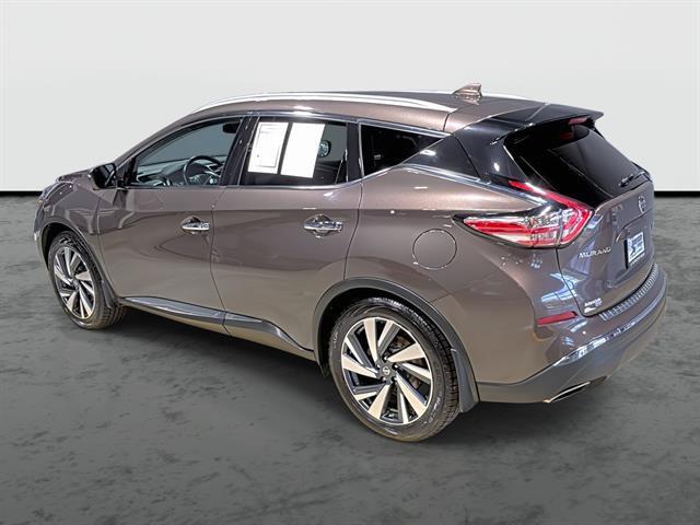 Used 2018 Nissan Murano Platinum w/ Cargo Package AWD/4WD image 2