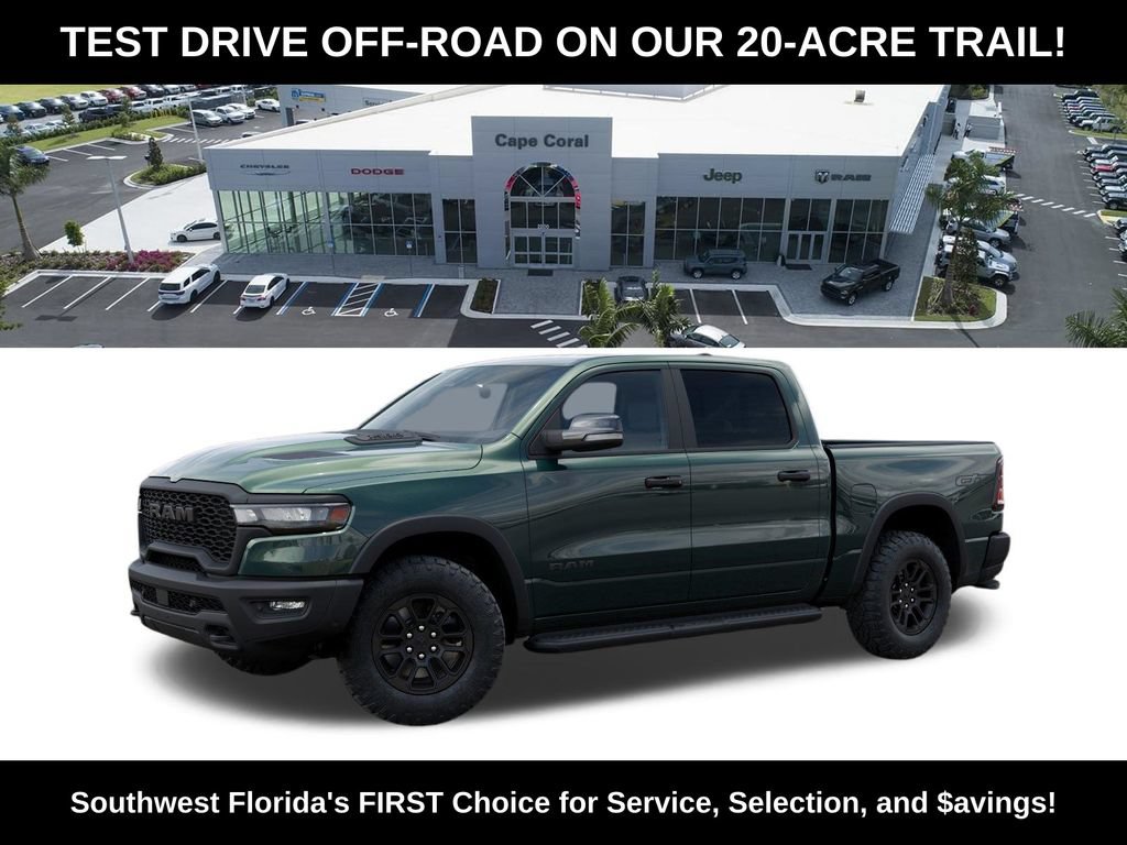 New 2027 RAM 1500 Rebel w/ G/T Package AWD/4WD image 2