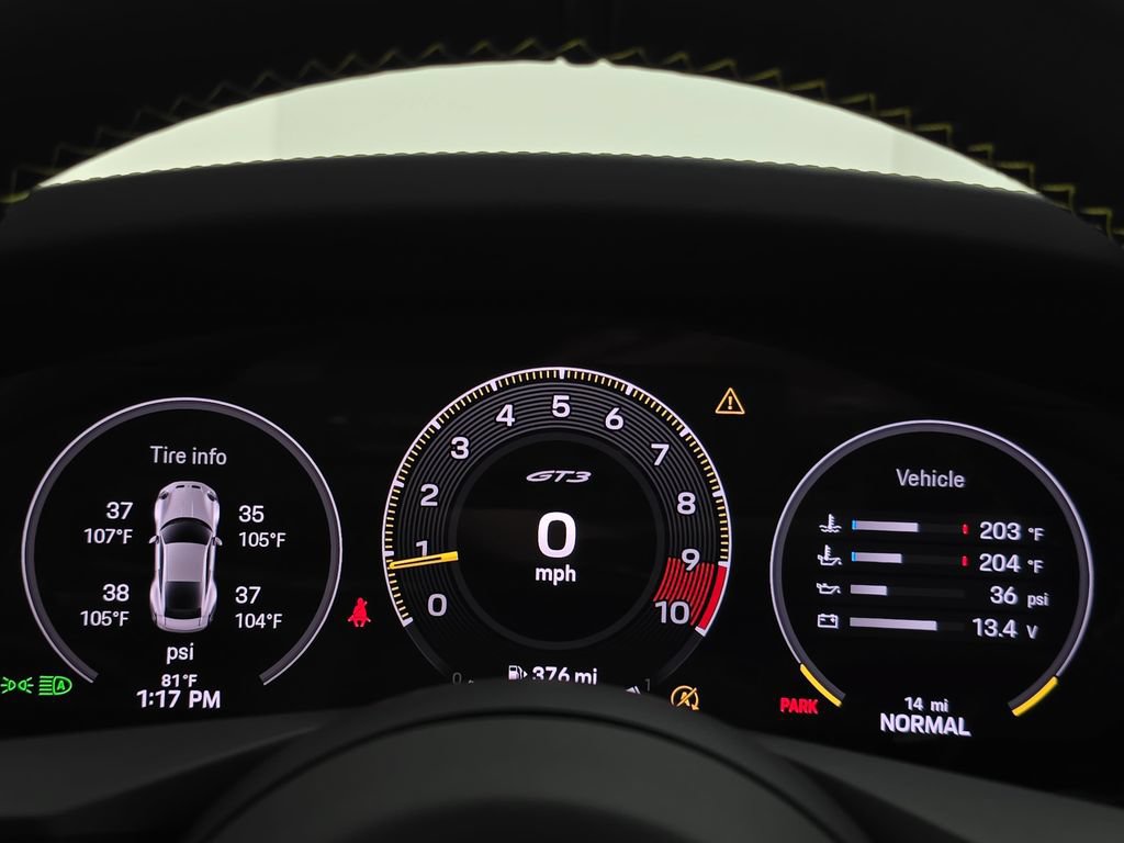 New 2026 Porsche 911 GT3 RWD image 15