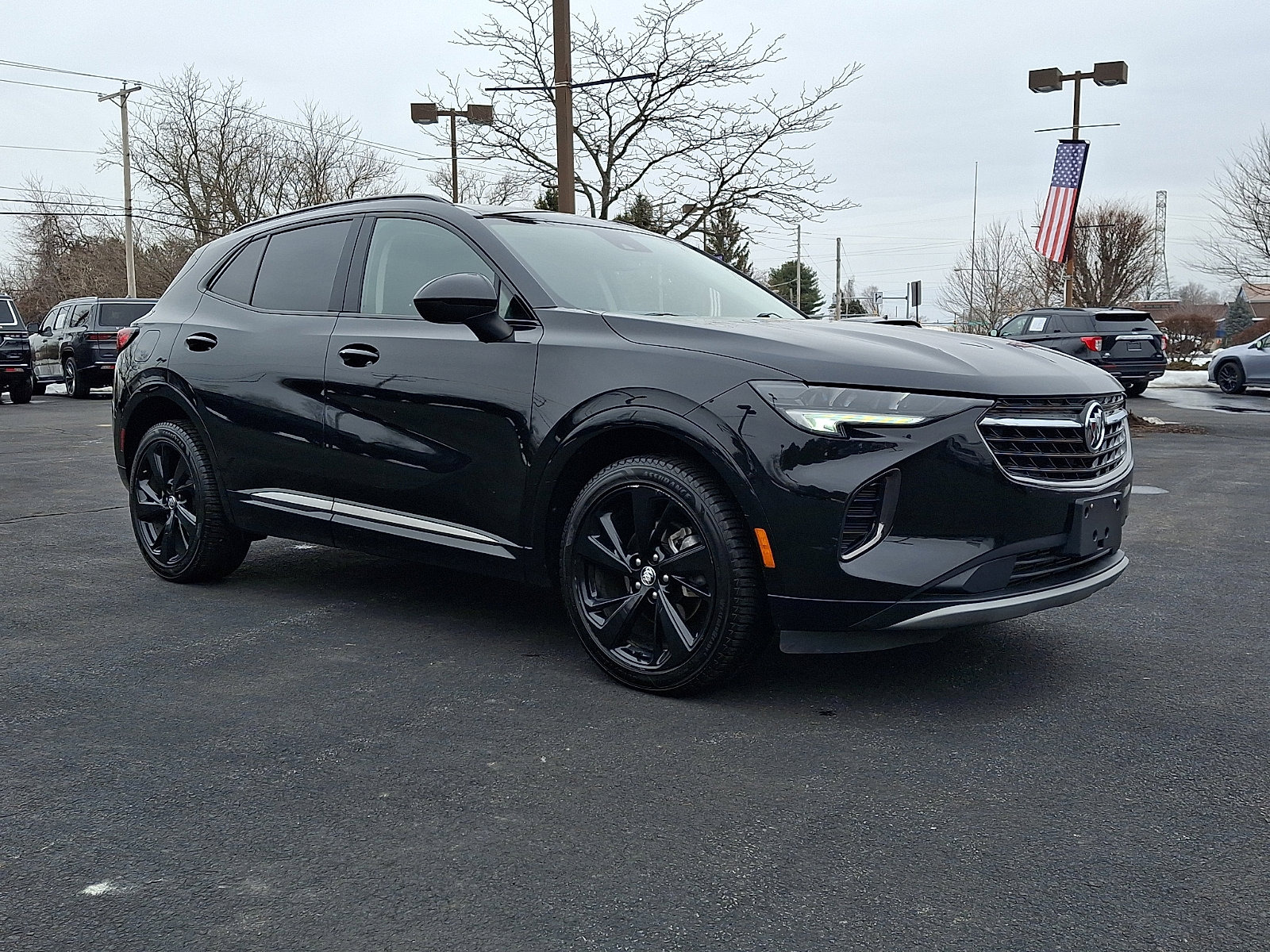 Used 2022 Buick Envision Preferred image 3