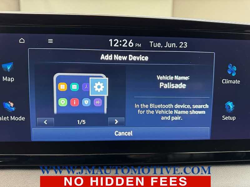 Used 2023 Hyundai Palisade Limited AWD/4WD image 33