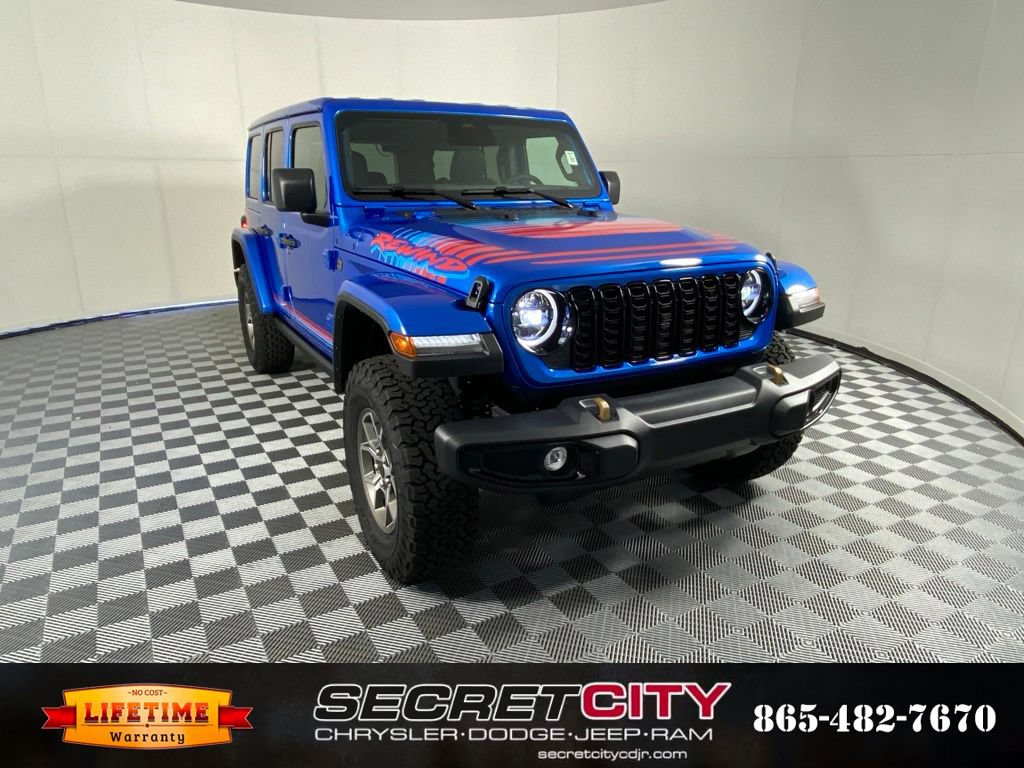 New 2026 Jeep Wrangler Unlimited Sport AWD/4WD video 1