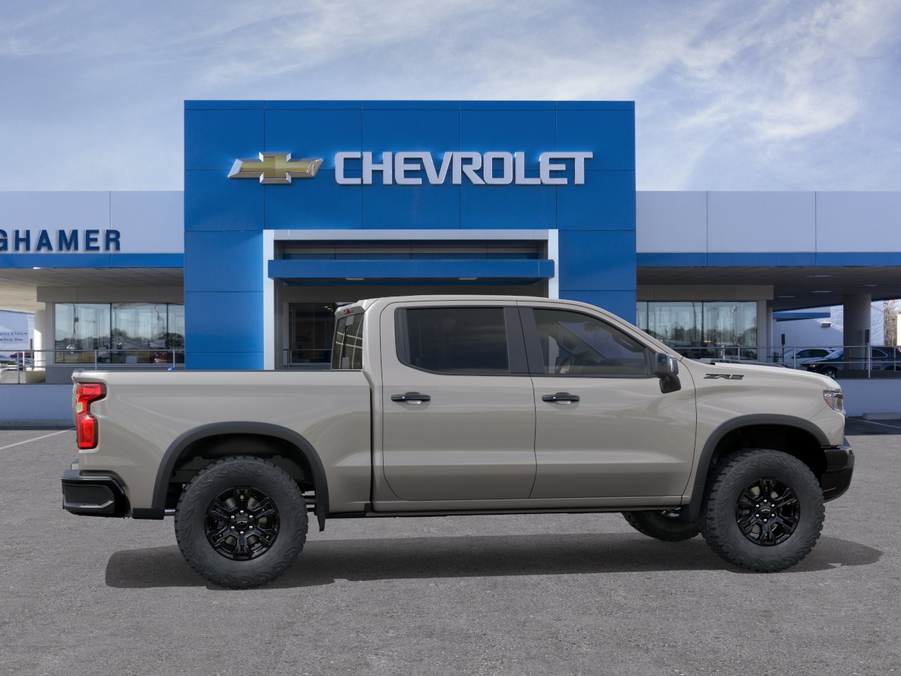 New 2026 Chevrolet Silverado 1500 ZR2 w/ Dark Appearance Package AWD/4WD image 31