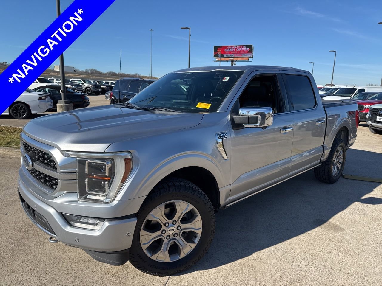 Used 2021 Ford F150 Platinum w/ Equipment Group 701A High