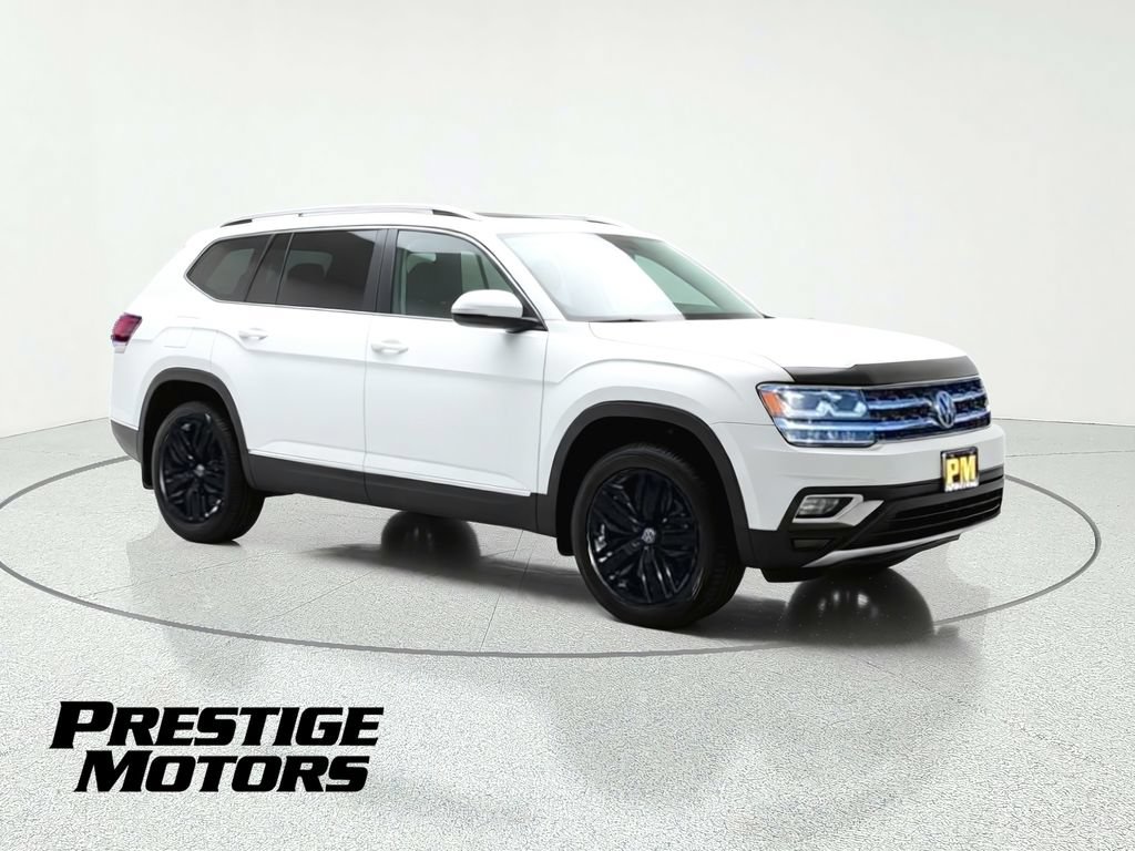 Used 2019 Volkswagen Atlas SEL AWD/4WD image 1