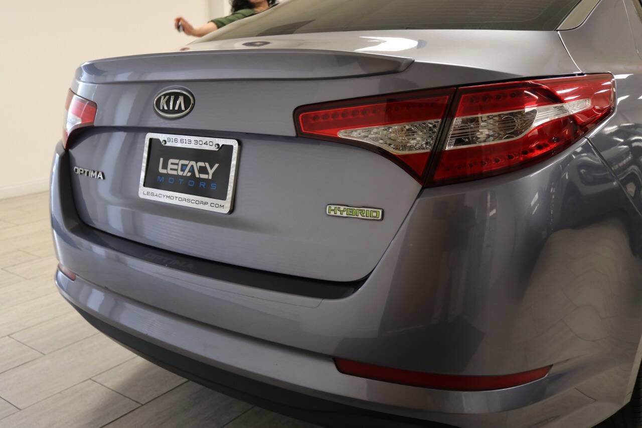 Used 2012 Kia Optima Hybrid FWD image 88