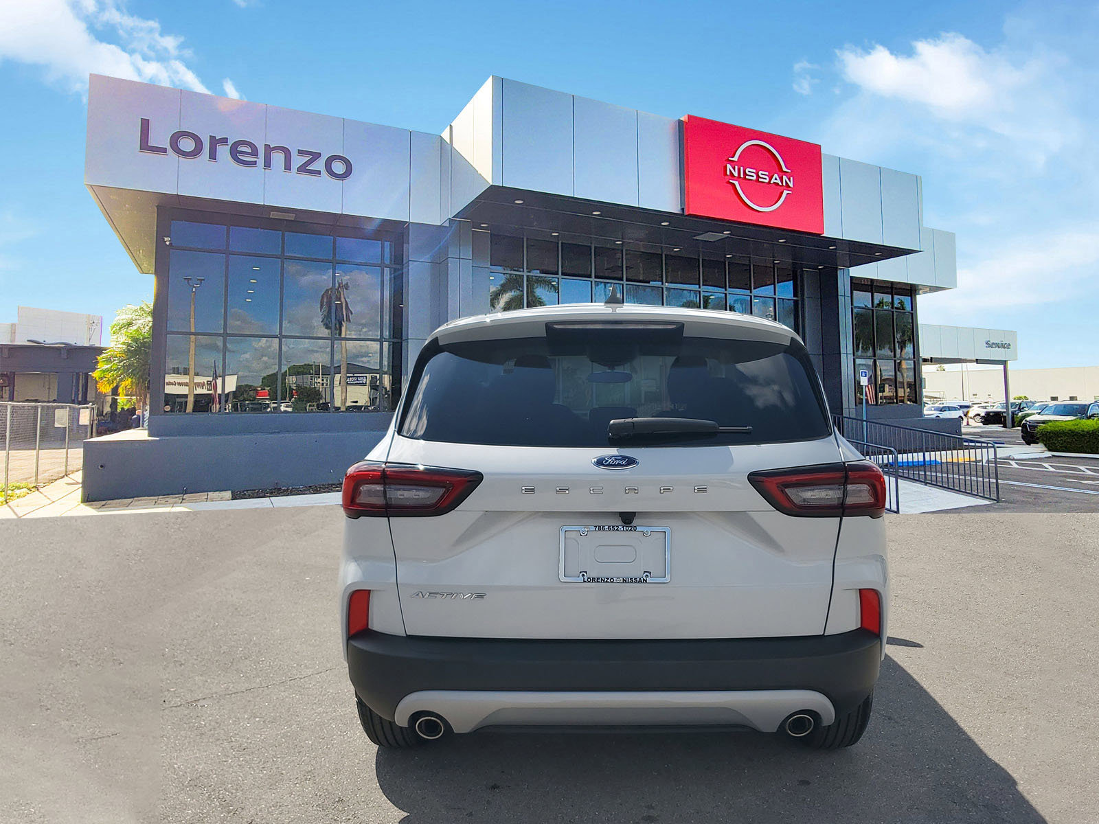 Used 2025 Ford Escape Active FWD image 6