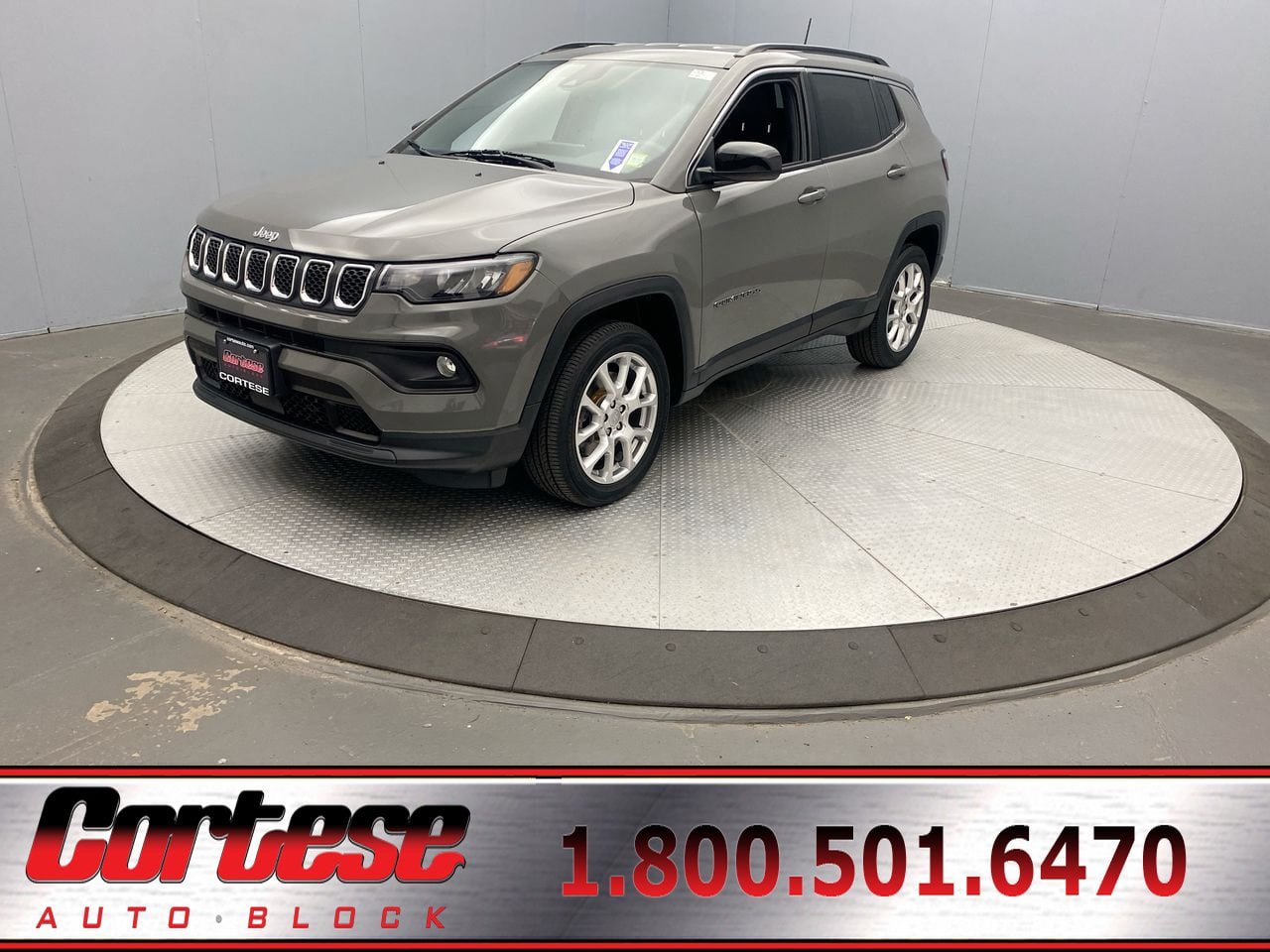 Used 2023 Jeep Compass Latitude