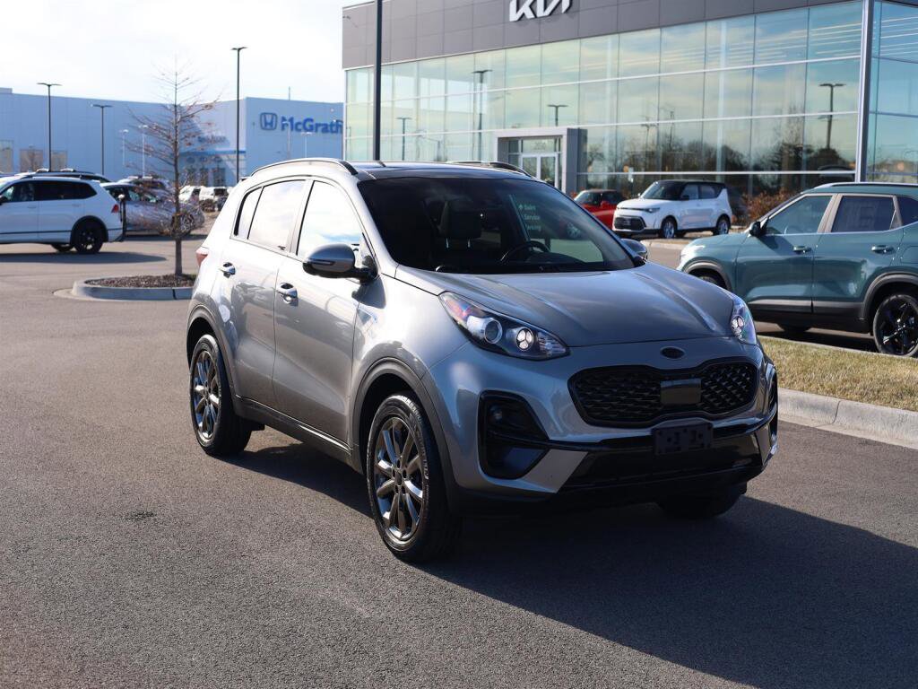Used 2022 Kia Sportage Nightfall Edition w/ Nighfall AWD Premium Package image 2