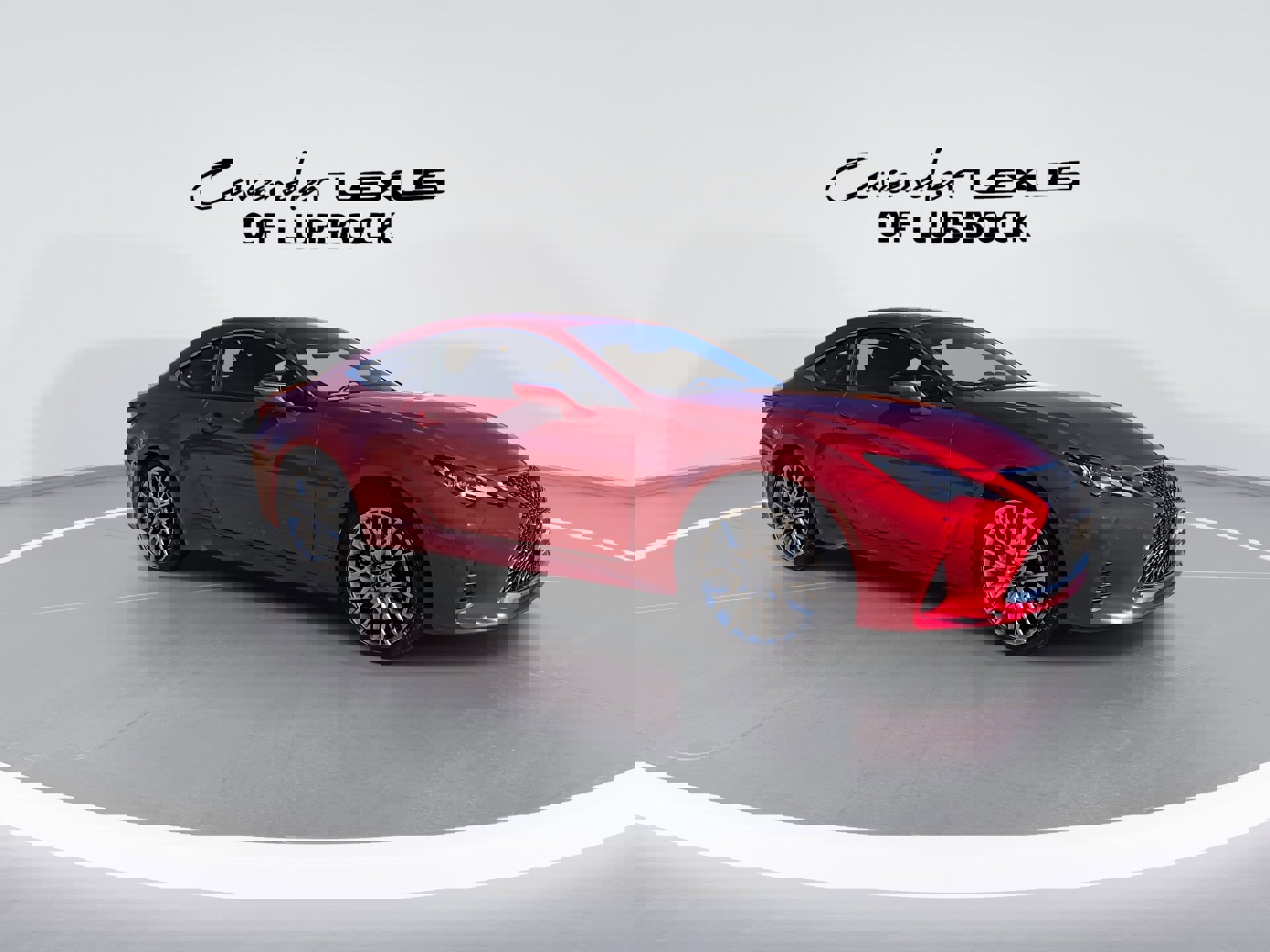 Certified 2020 Lexus RC 350 w/ Premium Package image 2