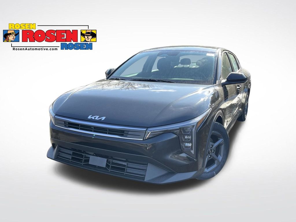 New 2026 Kia K4 LXS