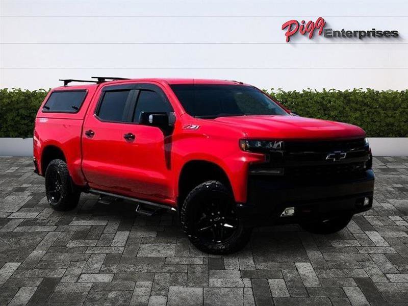 Used 2019 Chevrolet Silverado 1500 LT Trail Boss AWD/4WD image 59