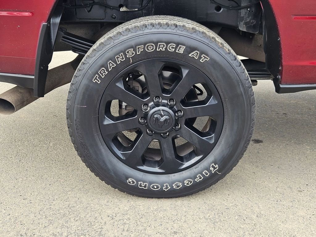 Used 2022 RAM 3500 Big Horn w/ Level A Equipment Group AWD/4WD image 9