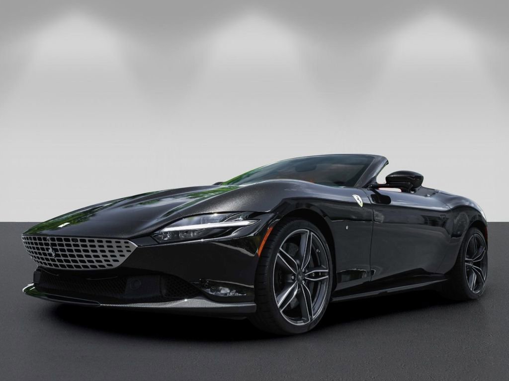 Certified 2024 Ferrari Roma Spider RWD image 7