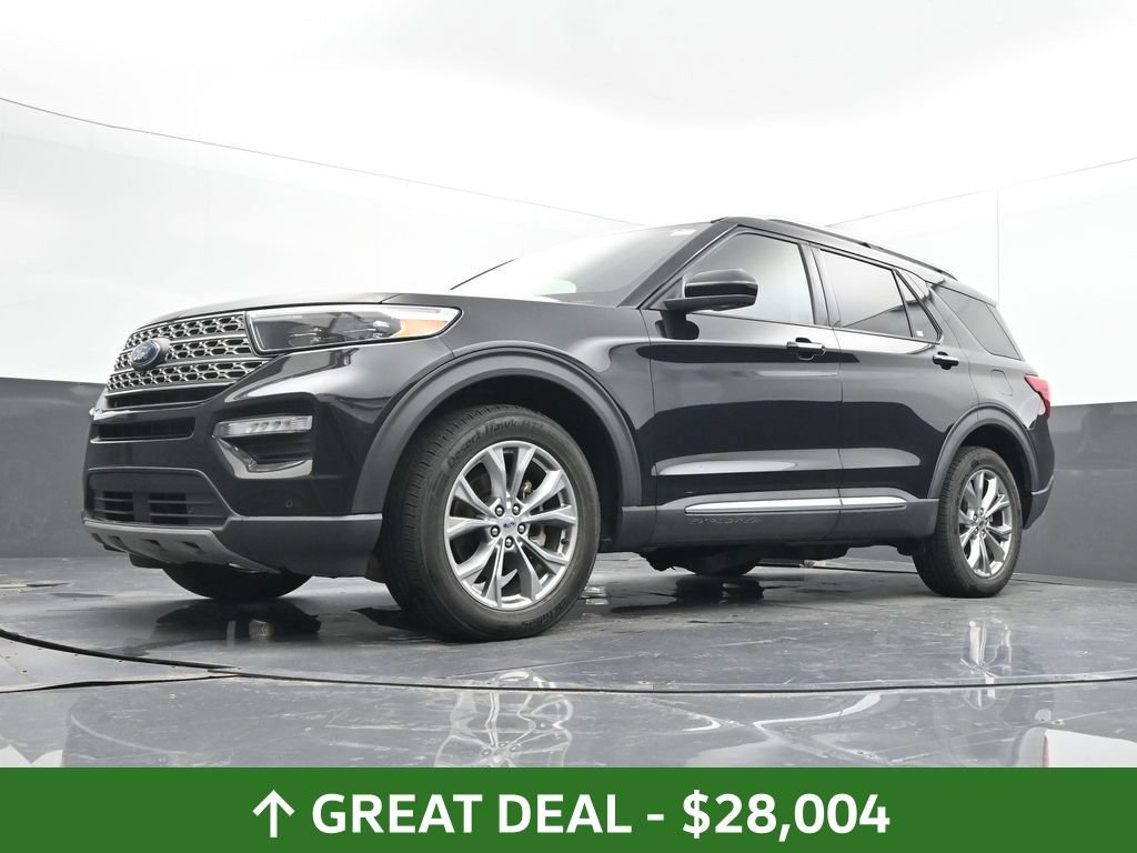 Used 2022 Ford Explorer Limited AWD/4WD image 48