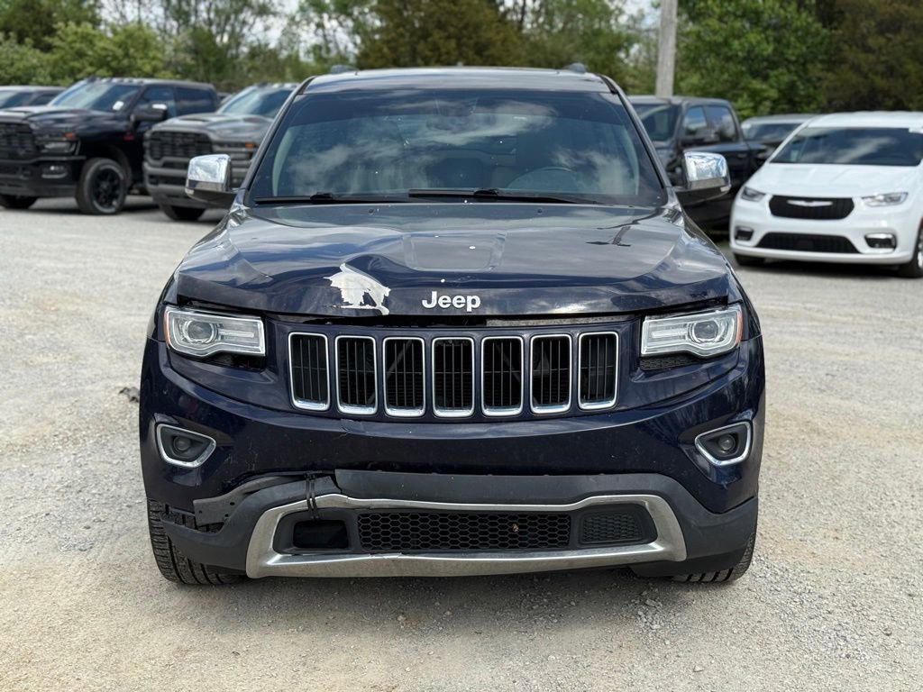 Used 2015 Jeep Grand Cherokee Limited w/ Luxury Group II image 3