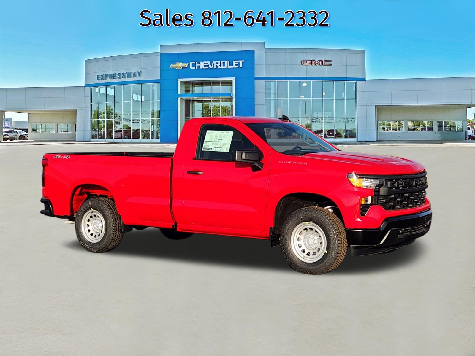 New 2026 Chevrolet Silverado 1500 W/T w/ Trailering Package image 6