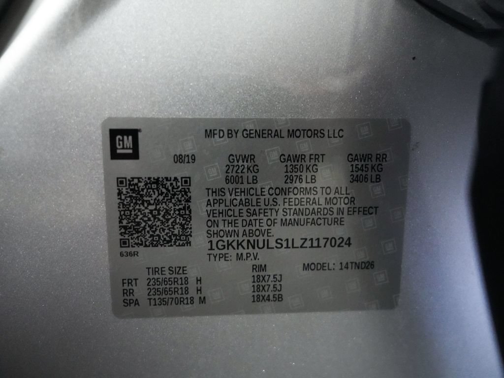 Used 2020 GMC Acadia SLT w/ Trailering Package AWD/4WD image 15