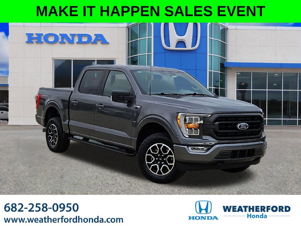 Used 2023 Ford F150 XLT w/ Equipment Group 302A High