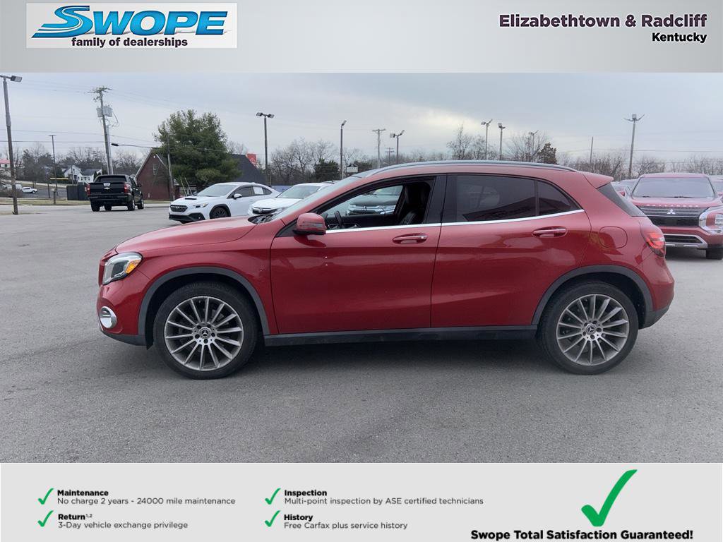 Used 2018 Mercedes-Benz GLA 250 4MATIC image 3