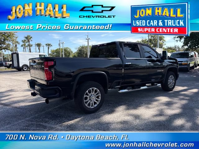 Used 2025 Chevrolet Silverado 2500 LT w/ Z71 Chrome Sport Edition AWD/4WD image 11