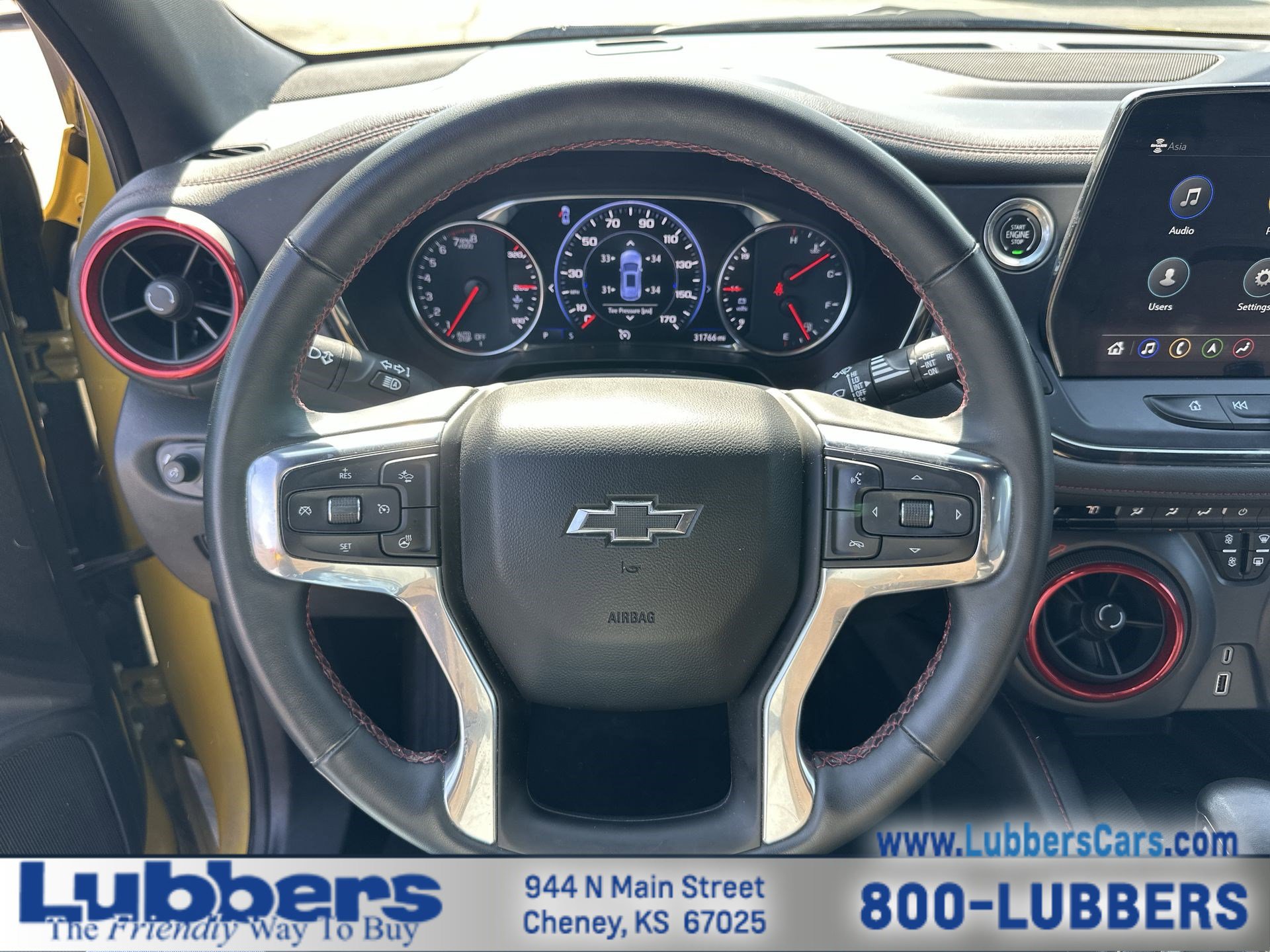 Used 2023 Chevrolet Blazer RS FWD image 14