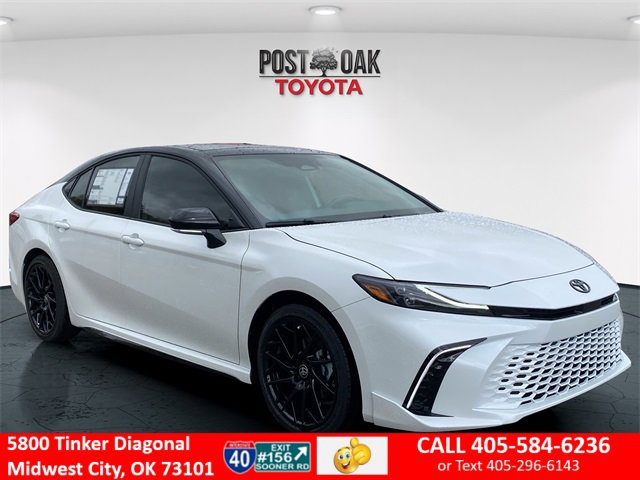 New 2026 Toyota Camry XSE