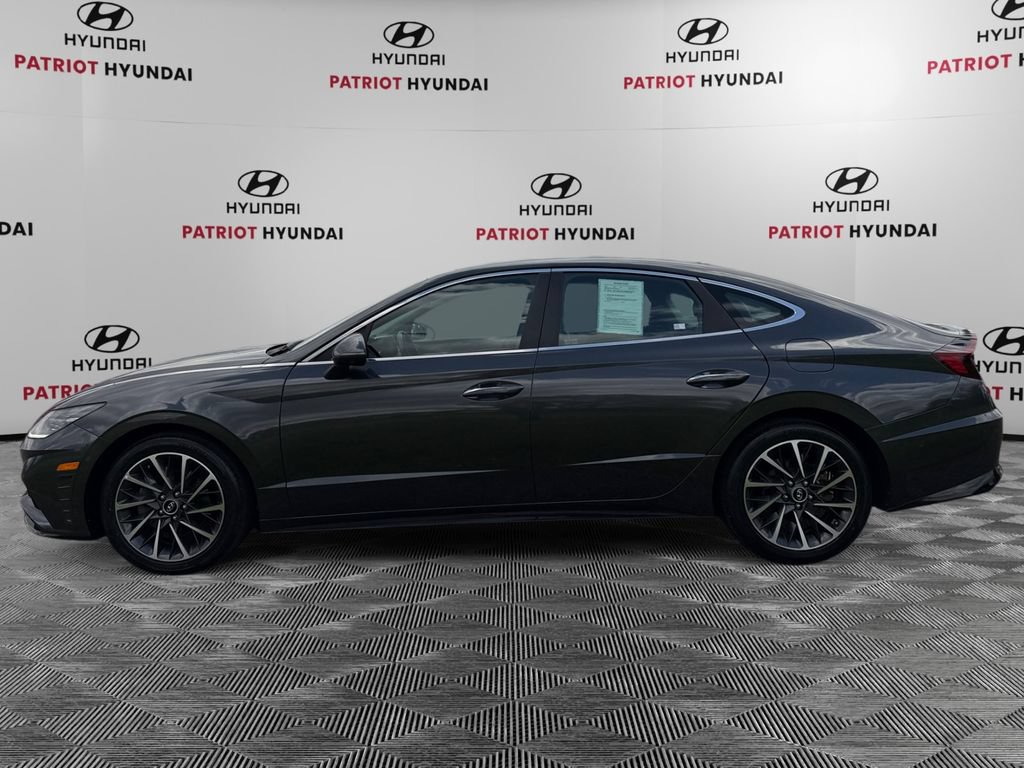 Certified 2023 Hyundai Sonata Limited w/ Cargo Package FWD image 6