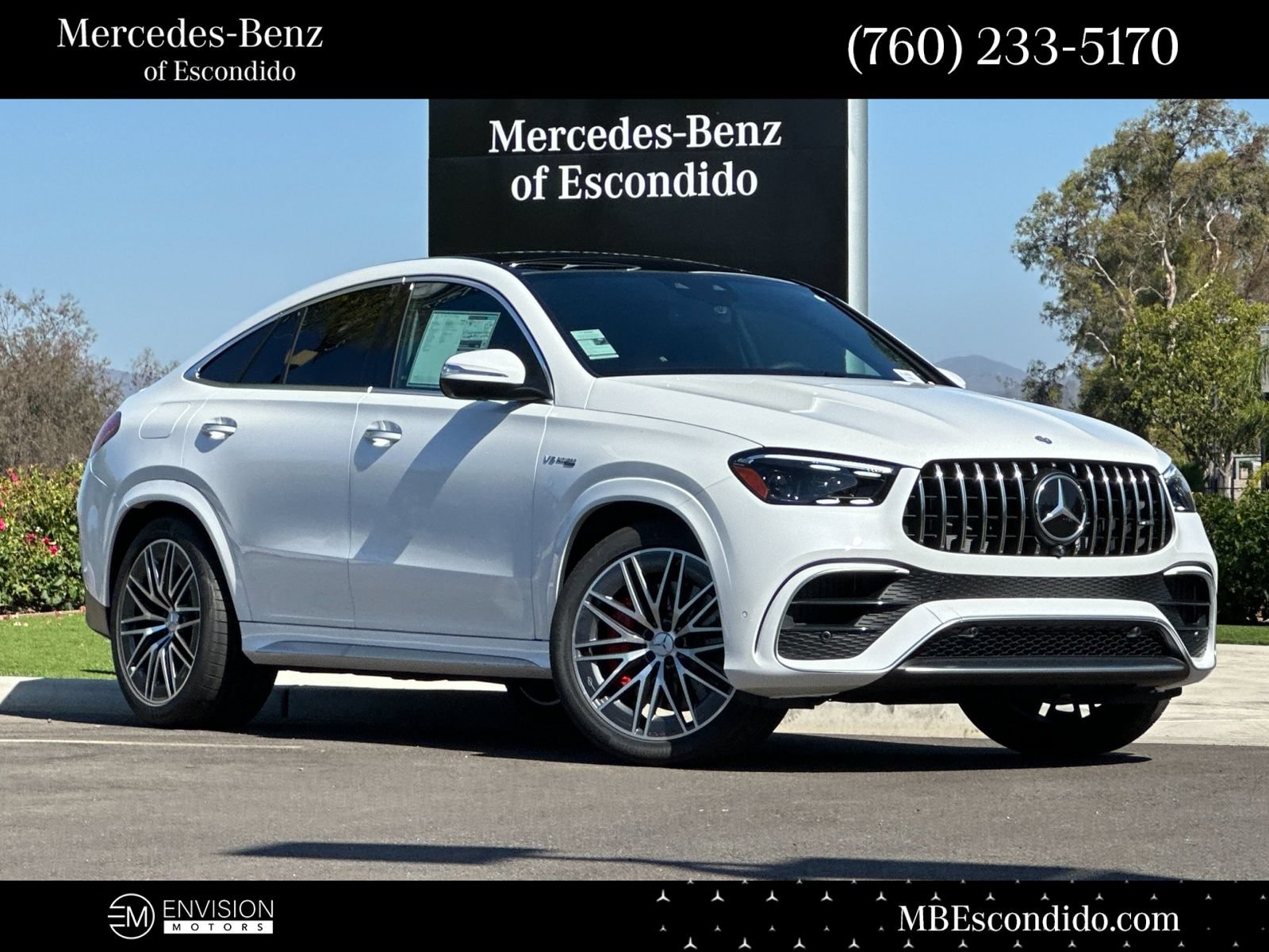 New 2026 Mercedes-Benz GLE 63 AMG S image 1