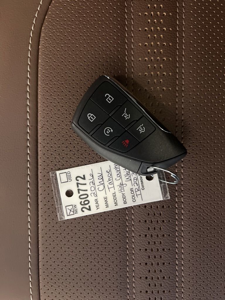 New 2026 Chevrolet Tahoe High Country image 25