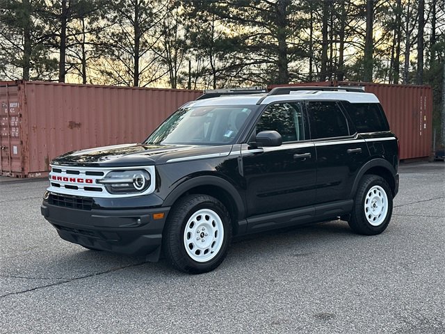 Certified 2024 Ford Bronco Sport Heritage image 3