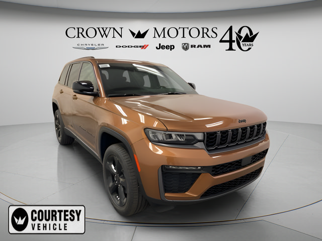 Used 2026 Jeep Grand Cherokee Limited w/ Limited Altitude Package