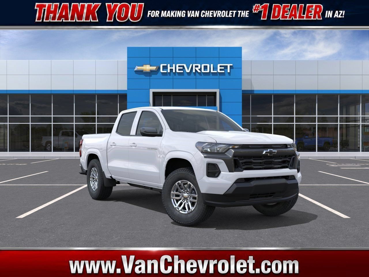 New 2026 Chevrolet Colorado LT