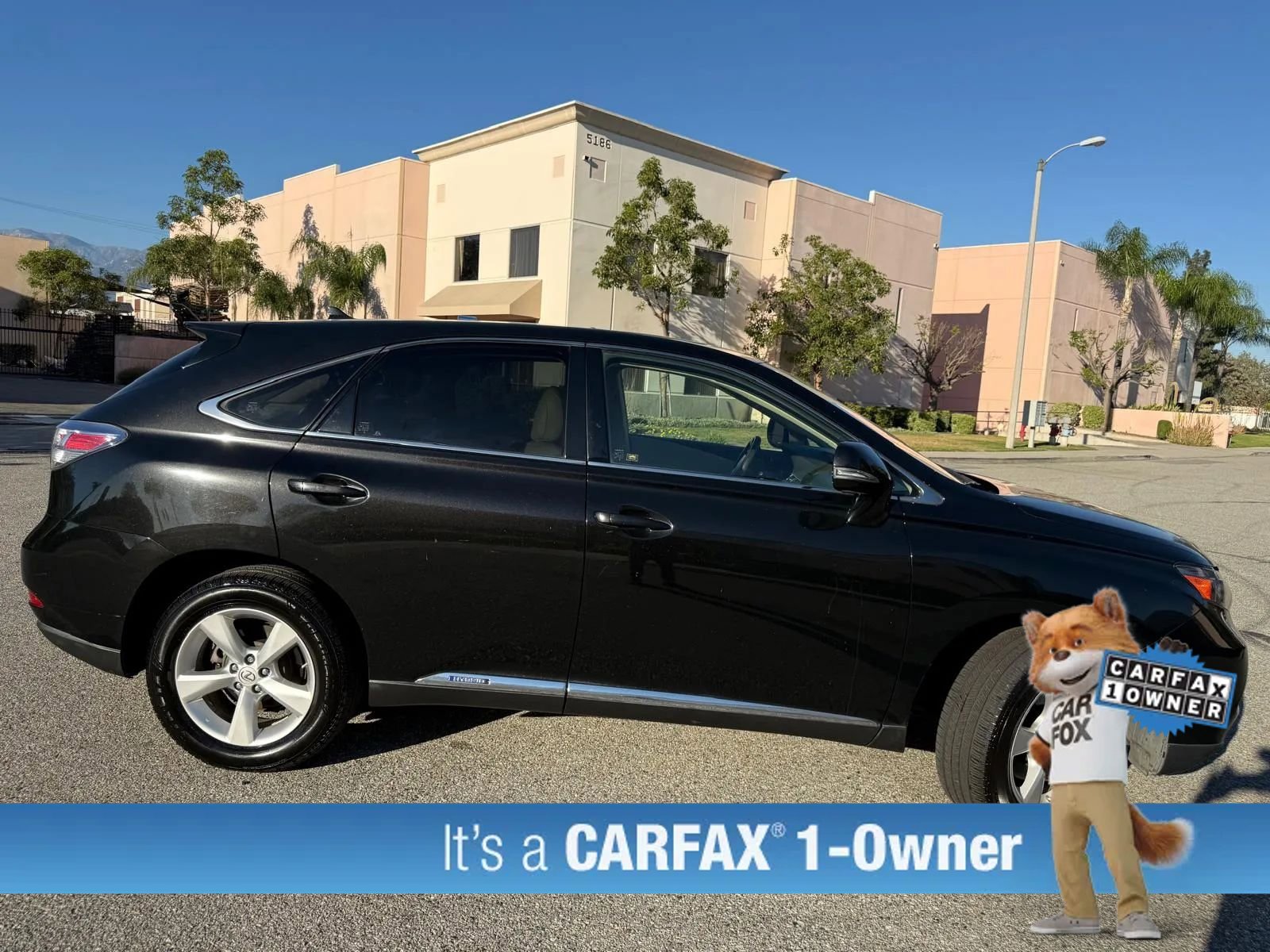 Used 2011 Lexus RX 450h 2WD w/ Premium Pkg image 3