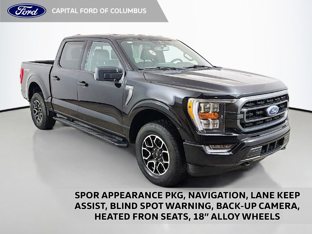 Used 2023 Ford F150 XLT w/ Equipment Group 302A High AWD/4WD image 1