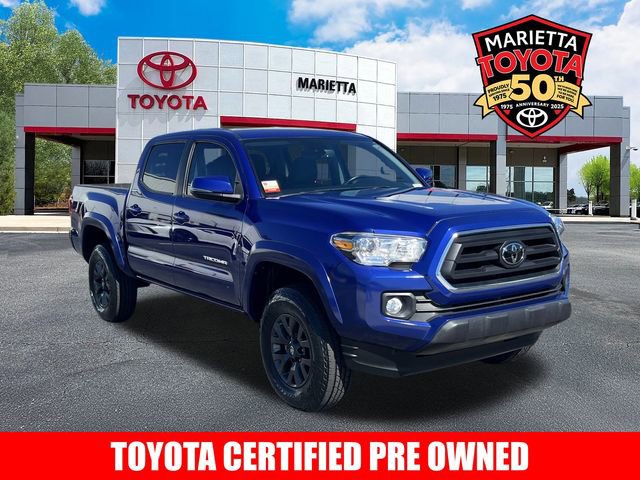 Certified 2023 Toyota Tacoma SR5