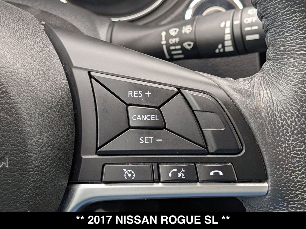 Used 2017 Nissan Rogue SL w/ SL Premium Package FWD image 8