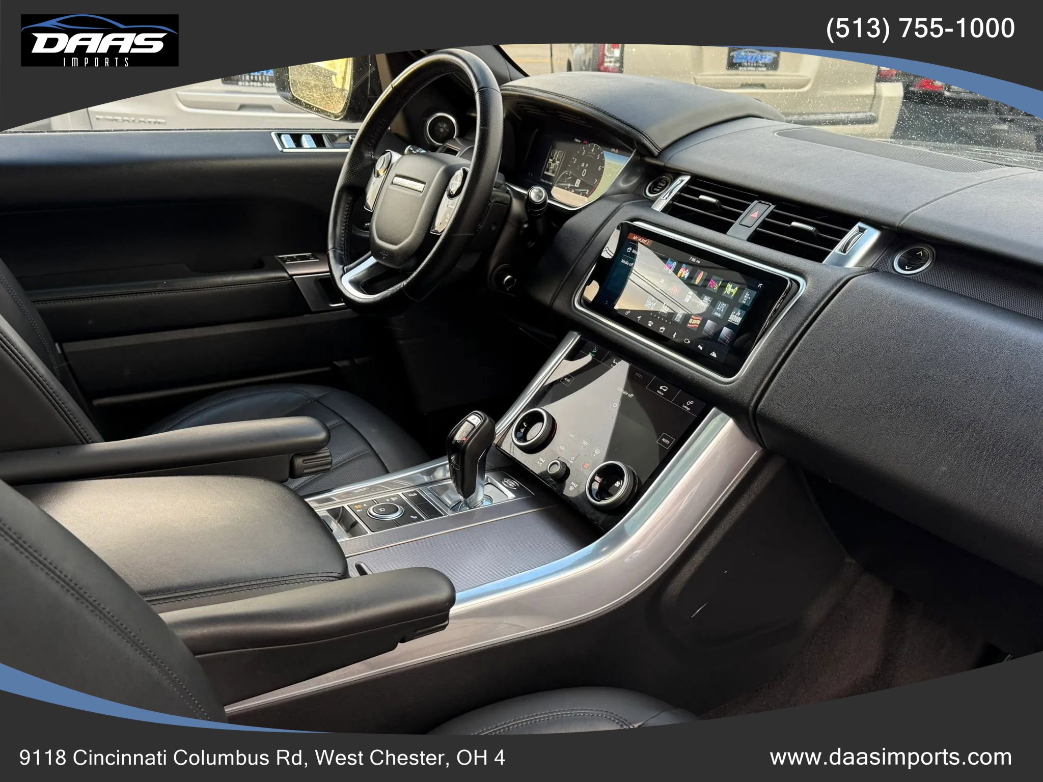 Used 2018 Land Rover Range Rover Sport HSE AWD/4WD image 39
