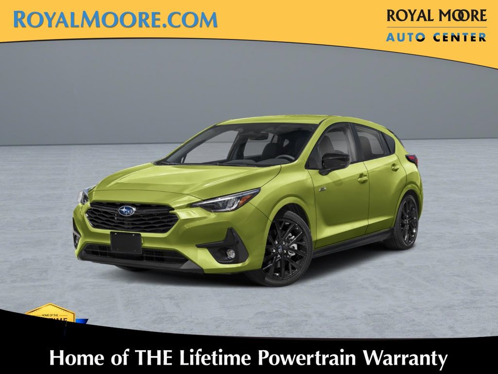 New 2026 Subaru Impreza RS AWD/4WD image 1