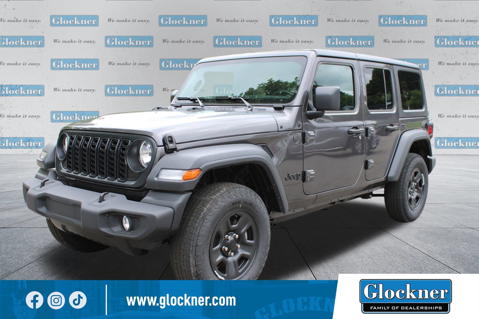 New 2026 Jeep Wrangler Unlimited Sport AWD/4WD image 1