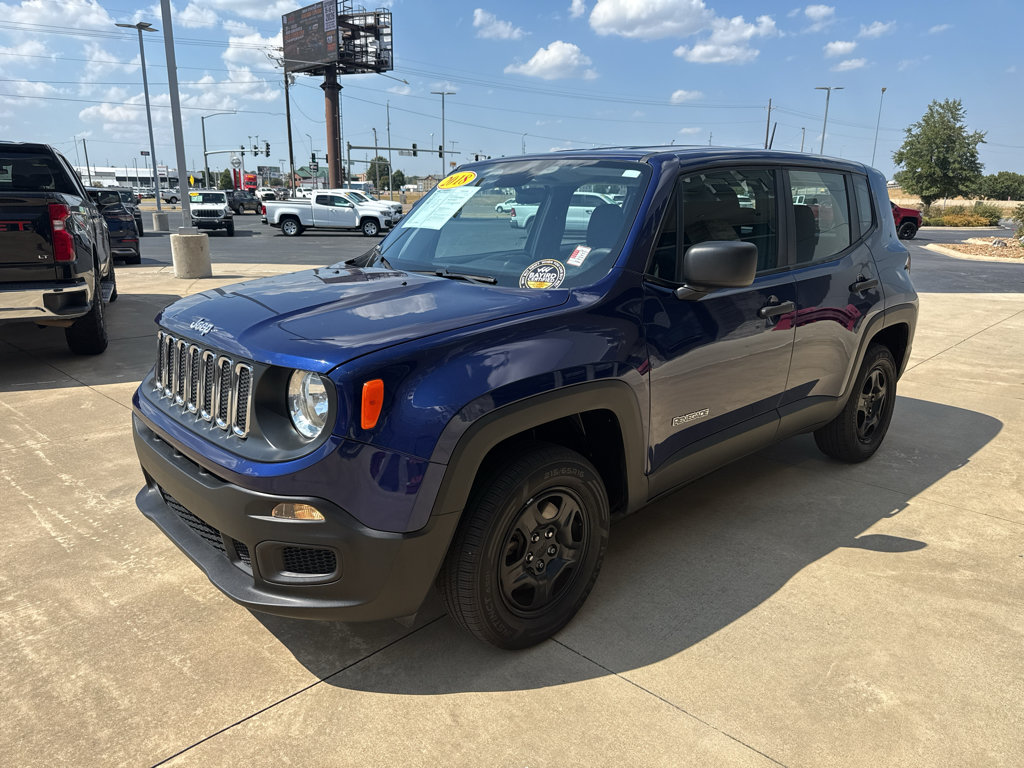Used 2018 Jeep Renegade Sport w/ Power & Air Group AWD/4WD image 3