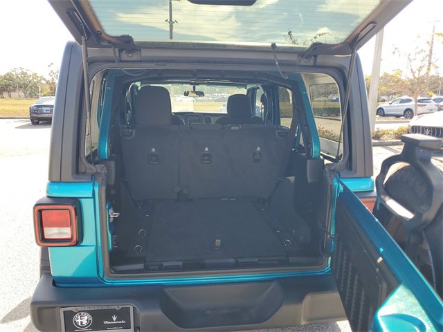 Used 2020 Jeep Wrangler Unlimited Sport S image 7