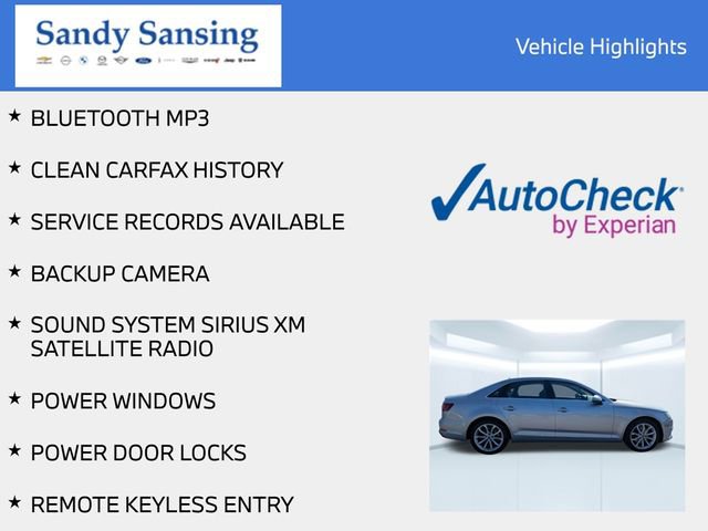 Used 2019 Audi A4 2.0T Premium w/ Convenience Package image 6