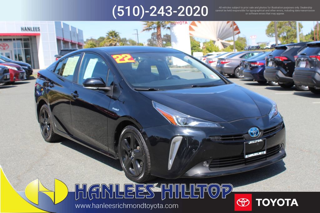 Used 2022 Toyota Prius XLE FWD image 5