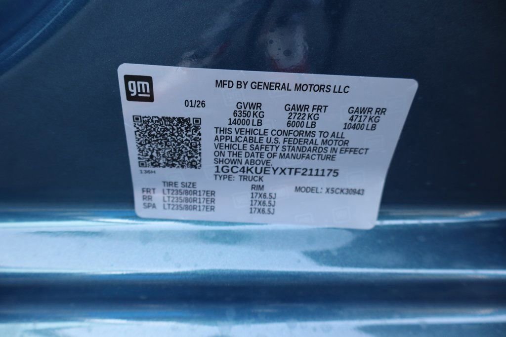 New 2026 Chevrolet Silverado 3500 LTZ w/ LTZ Convenience Package image 30